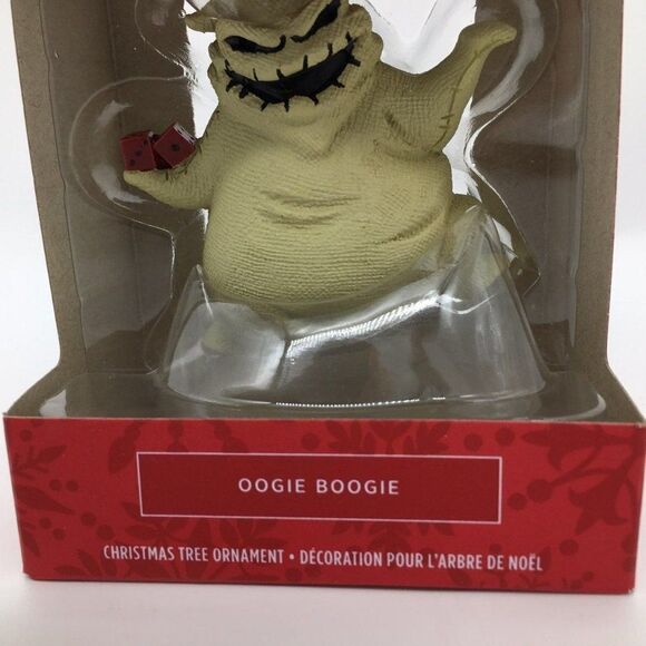 Hallmark Disney The Nightmare Before Christmas Oogie Boogie Ornament - Picture 3 of 5